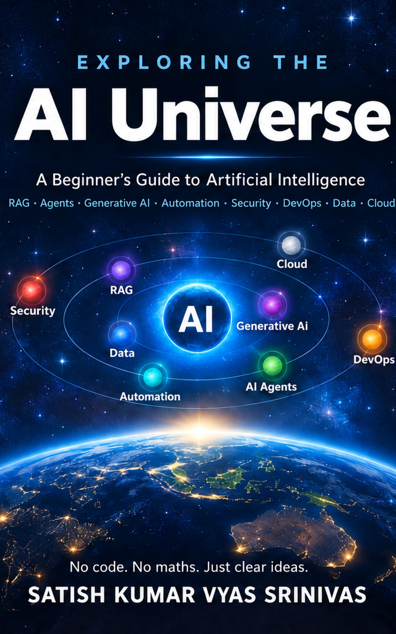 Exploring the AI Universe cover