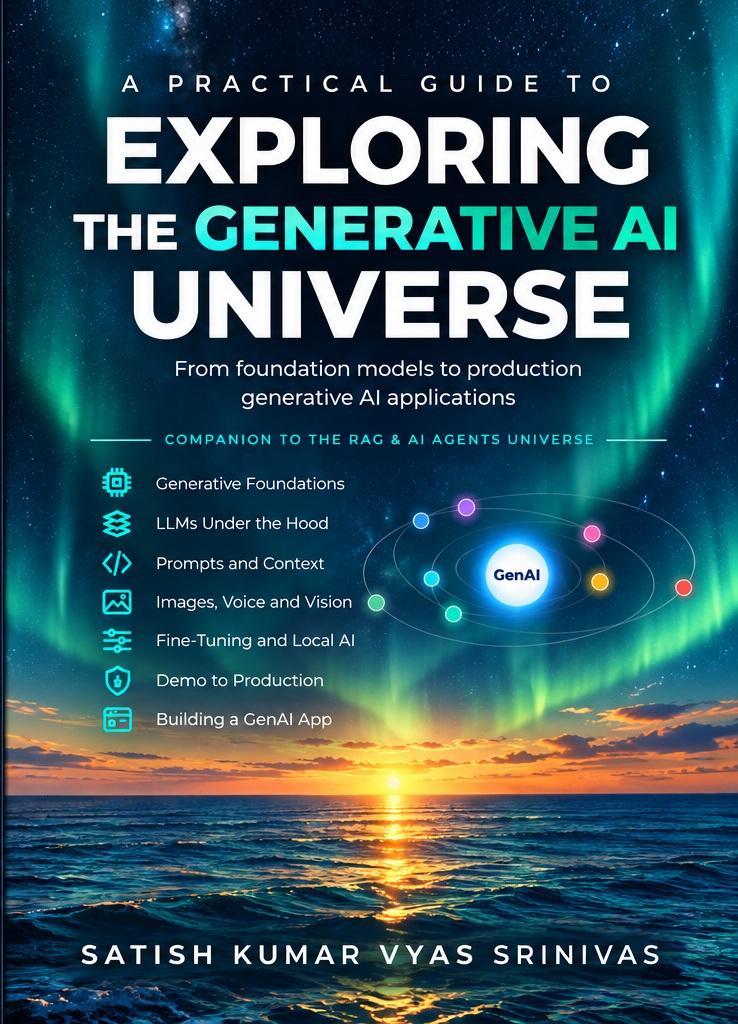 Exploring the Generative AI Universe cover